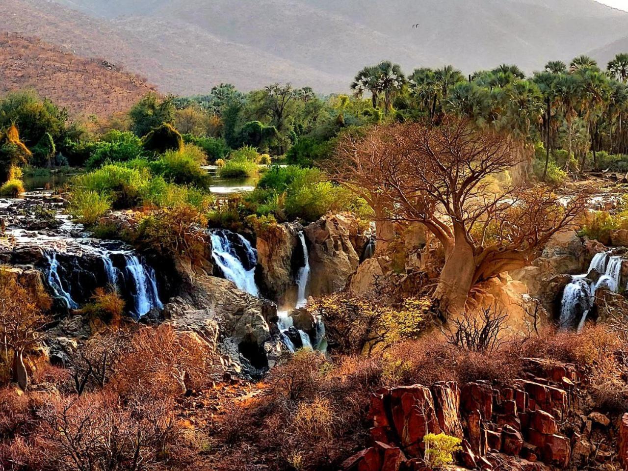 Kapika Waterfall Lodge Epupa Екстериор снимка