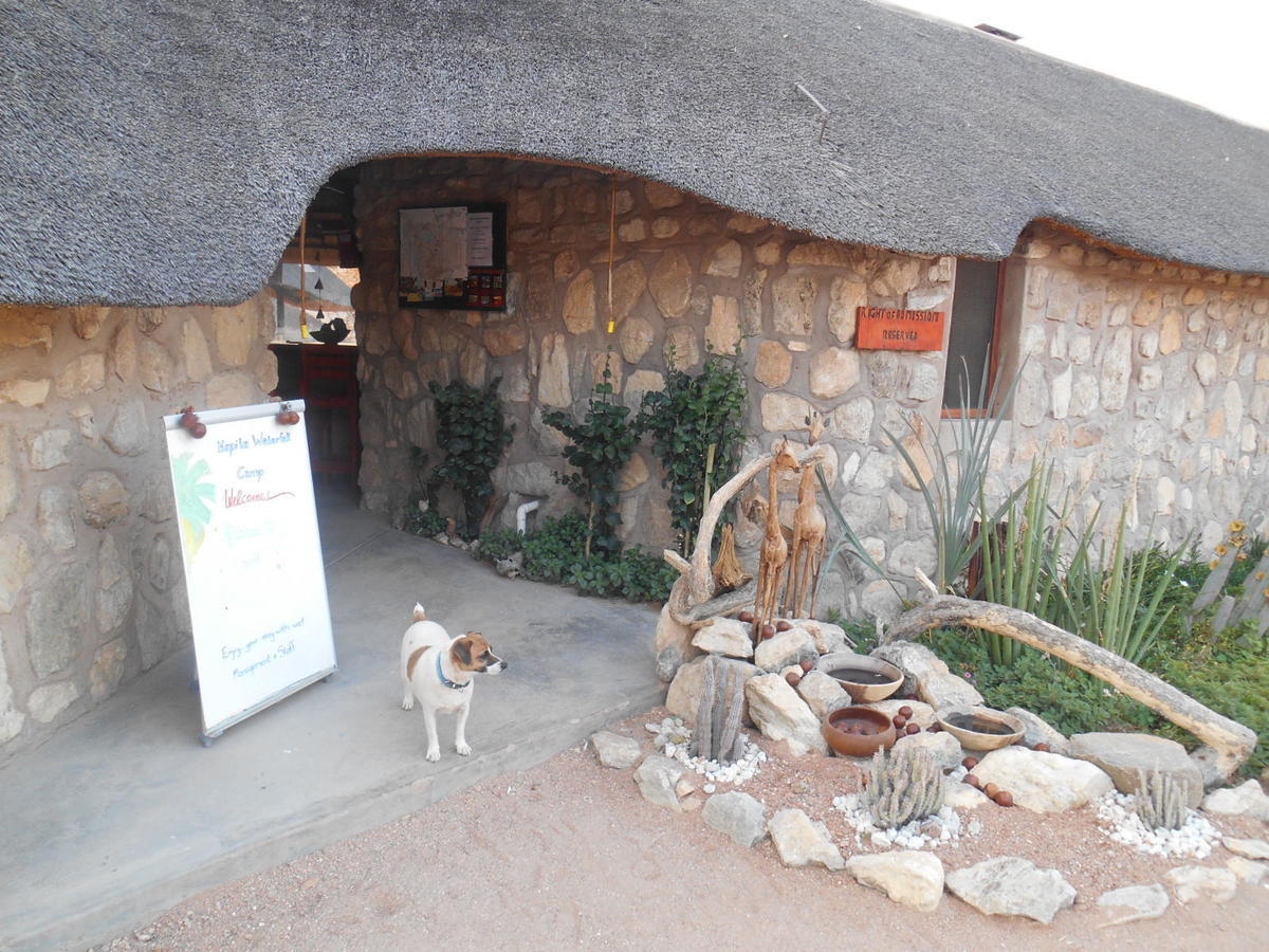 Kapika Waterfall Lodge Epupa Екстериор снимка